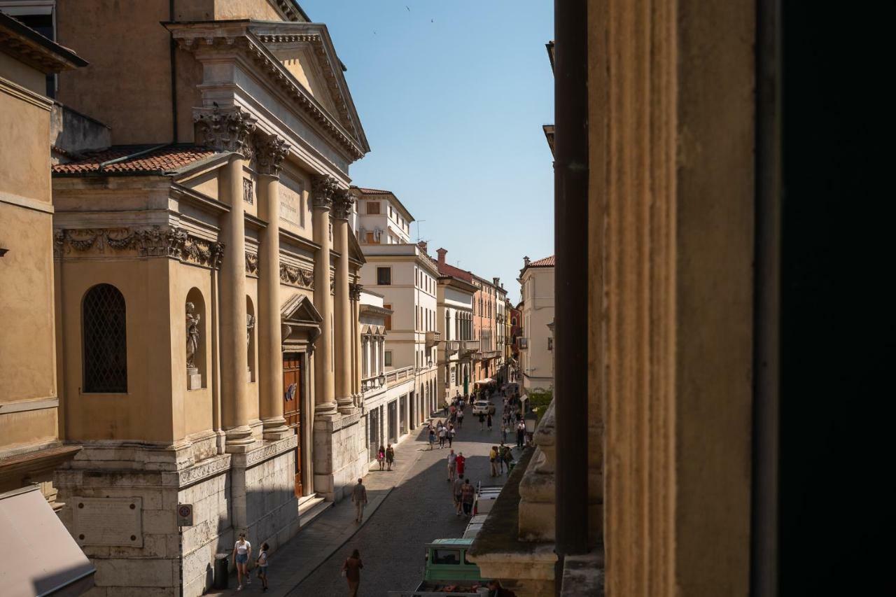 Hotel Palazzo Scamozzi Vicenza Exterior foto