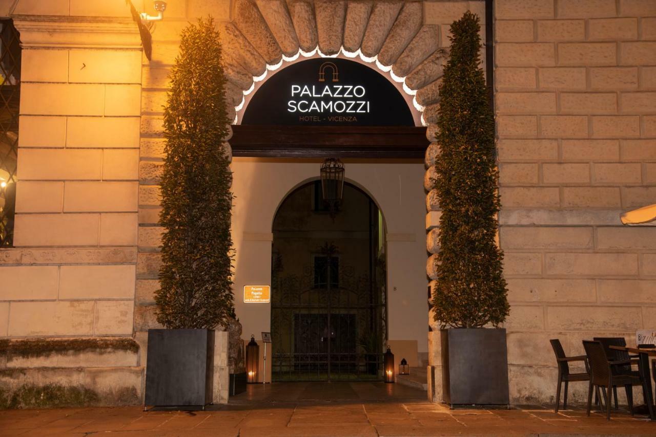 Hotel Palazzo Scamozzi Vicenza Exterior foto